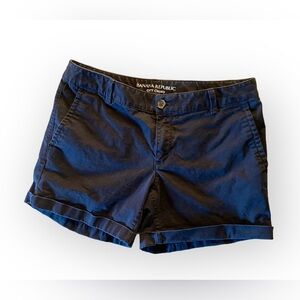 Banana Republic City Chino shorts in Preppy Navy
